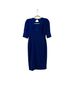 Calvin Klein 66% Polyester 30% Recycled Polyester 4% Spandex 100% Polyester Blue Cocktail Dress Size 2 - photo 2