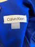 Calvin Klein 66% Polyester 30% Recycled Polyester 4% Spandex 100% Polyester Blue Cocktail Dress Size 2 - photo 3