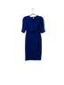 Calvin Klein 66% Polyester 30% Recycled Polyester 4% Spandex 100% Polyester Blue Cocktail Dress Size 2 - photo 1