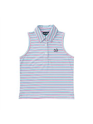 Prodoh Girls' Sleeveless Pro Performance Polo (view 1)