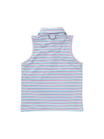 Prodoh Girls' Sleeveless Pro Performance Polo (view 2)