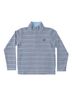 Prodoh Stripes Blue Kids' Sporty Snap Pullover Top 9-12 MO / 12 MO - photo 1
