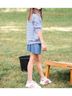 Prodoh Stripes Blue Kids' Sporty Snap Pullover Top 9-12 MO / 12 MO - photo 4