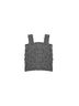 Mia Checkered-gingham Black Gingham Top Size M (kids) - photo 1