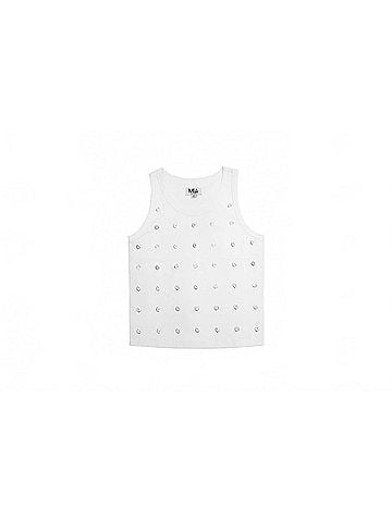 Mia Grommet Tank Top (view 1)