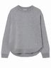 Mayoral Solid Gray Sparkle Sweater Size 8 - photo 1