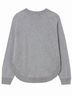 Mayoral Solid Gray Sparkle Sweater Size 8 - photo 2
