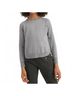 Mayoral Solid Gray Sparkle Sweater Size 8 - photo 3