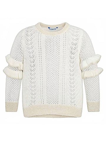 Mayoral Girls Shimmer Sweater (view 1)