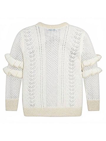 Mayoral Girls Shimmer Sweater (view 2)
