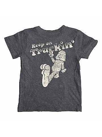 Tiny Whales Girls' Keep On Truckin' Short Sleeve Tee (view 1)