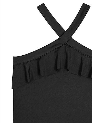 Mia Girls' Flutter Crossover Tank (view 2)