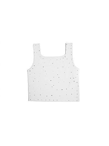 Mia Girls' Glam Rhinestone Tank (view 1)