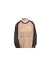 Tiny Whales Print Brown Boys' Explore Raglan Sweatshirt Size 7 - photo 2