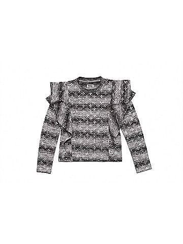 Mia Girls' Sequin Ruffle Flutter Sweater (view 1)