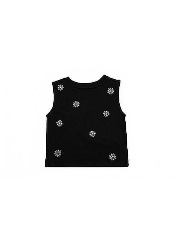 Mia Sleeveless Jewel Sweatshirt (view 1)