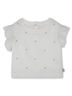 Billie Blush Polka Dots White Baby's Ceremony Blouse Size 5 - photo 1