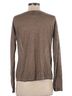 Theory Brown Long Sleeve Top Size S - photo 2