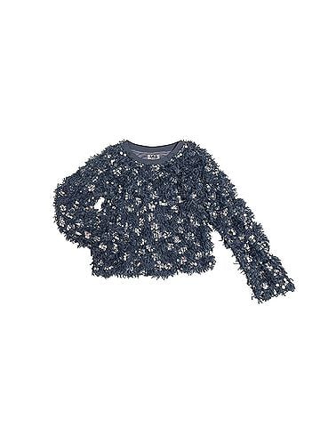 Mia Girls Texture Sequin Sweater (view 1)