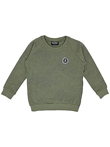 Tiny Whales Traveler Raglan Sweatshirt (view 1)