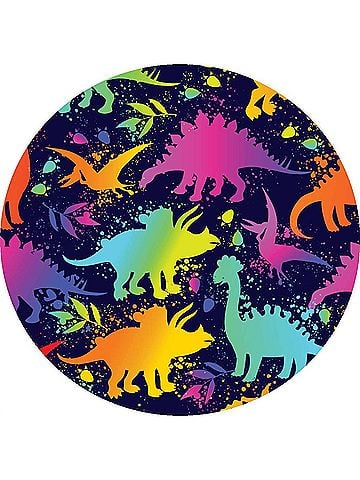 Charlie's Project Boy's Dinosauria Long Sleeve Bamboo Shirt (view 2)