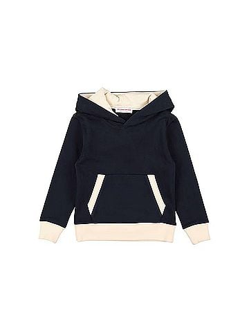 Orlebar Brown Kid's Activewear Zayden Contrast Hoodie (view 1)