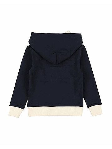 Orlebar Brown Kid's Activewear Zayden Contrast Hoodie (view 2)