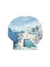 Orlebar Brown Graphic Blue Boy's Ritchie Top Size 8 - photo 1