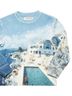 Orlebar Brown Graphic Blue Boy's Ritchie Top Size 8 - photo 2