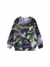Molo Graphic Blue Monti Sweatshirt Size 5 - photo 2