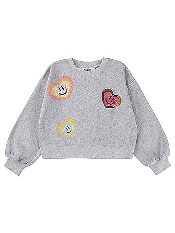 Molo Girl's Miki Sweatshirt (view 1)