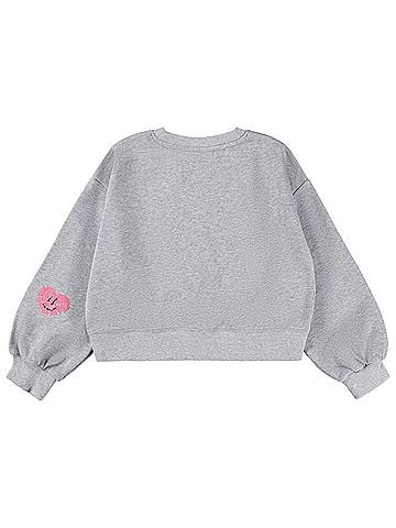 Molo Girl's Miki Sweatshirt (view 2)