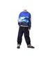 Molo Graphic Blue Mattis Sweatshirt Size 2 - photo 3