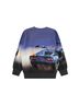 Molo Graphic Blue Mattis Sweatshirt Size 6 - photo 2