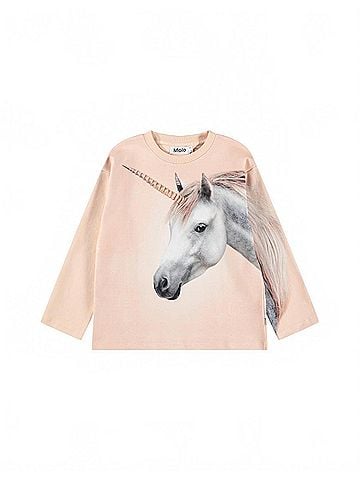 Molo Girl's Mountoo Sweatshirt (view 1)