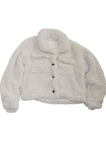 Flowers By Zoe Girl's Sherpa Jacket (view 1)