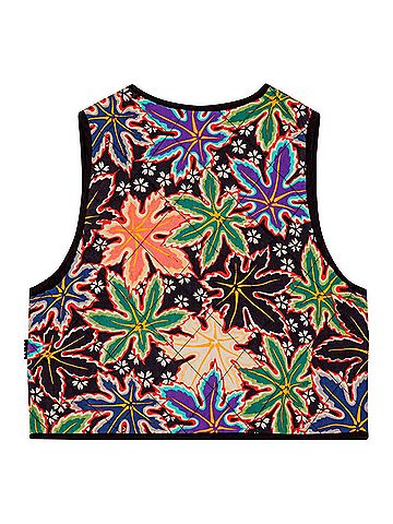 Molo Girl's Hilma Leafy Vest (view 2)