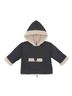 Bonton Black Kid's Nylon Coat 3-6 MO / 6 MO - photo 1