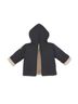 Bonton Black Kid's Nylon Coat 3-6 MO / 6 MO - photo 2