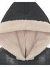 Bonton Black Kid's Nylon Coat 3-6 MO / 6 MO - photo 4