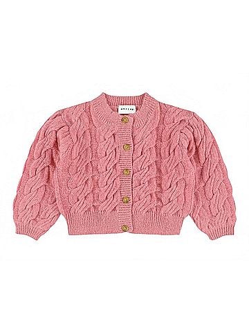 Morley Kids Tilda Cable Cardigan (view 1)