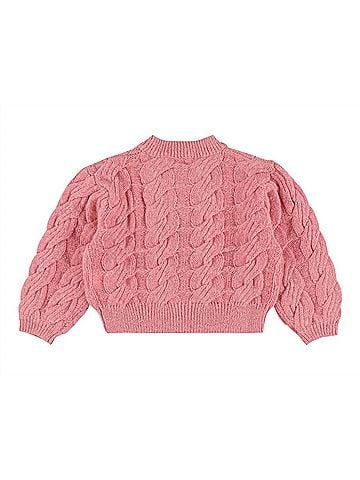 Morley Kids Tilda Cable Cardigan (view 2)