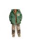 Wynken Print Green Summit Coat Size 2 - photo 3