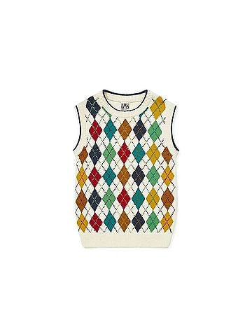 Bonton Sleeveness Knit Vest (view 1)