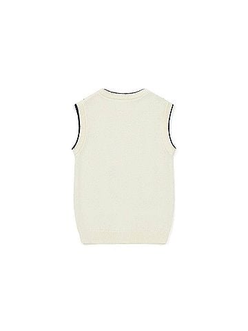 Bonton Sleeveness Knit Vest (view 2)