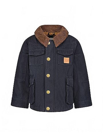 London Fog Big Boys Button-Front Collared Utility Barn Coat (view 1)