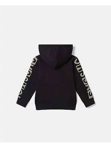 Stella McCartney Boys Zip Up Hoodie With Logo Tape (view 2)