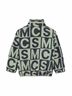 Stella McCartney Green Stella Mccartney - Boy Checkerboars Smc Jacket Size 6 - photo 2