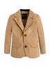 Mayoral Solid Brown Boy's Sport Jacket Size 4 - photo 1