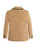 Mayoral Solid Brown Boy's Sport Jacket Size 4 - photo 2